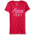 thumbnail image 1 of Playera Gráfica Aeropostale Mujer Aero 1897 Rosa XS, 1 of 1