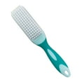 thumbnail image 2 of Soft Bristle Shoe Cleaning Brush - Gentle Non-Scratch Shoe Brush for Sneakers, Leather & Delicate Shoes - Multifunctional Household Cleaning Tool (Green/Pink/Blue) - 7.68" Handle with Dense Bristles, 2 of 7