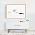 thumbnail image 6 of Fine Line Mountain & Tree Art - Line Drawing Minimalist Black and White Abstract Nature Line Art Landscape Scenic Unframed Wall Art Print 4 x 6 inches, 6 of 7