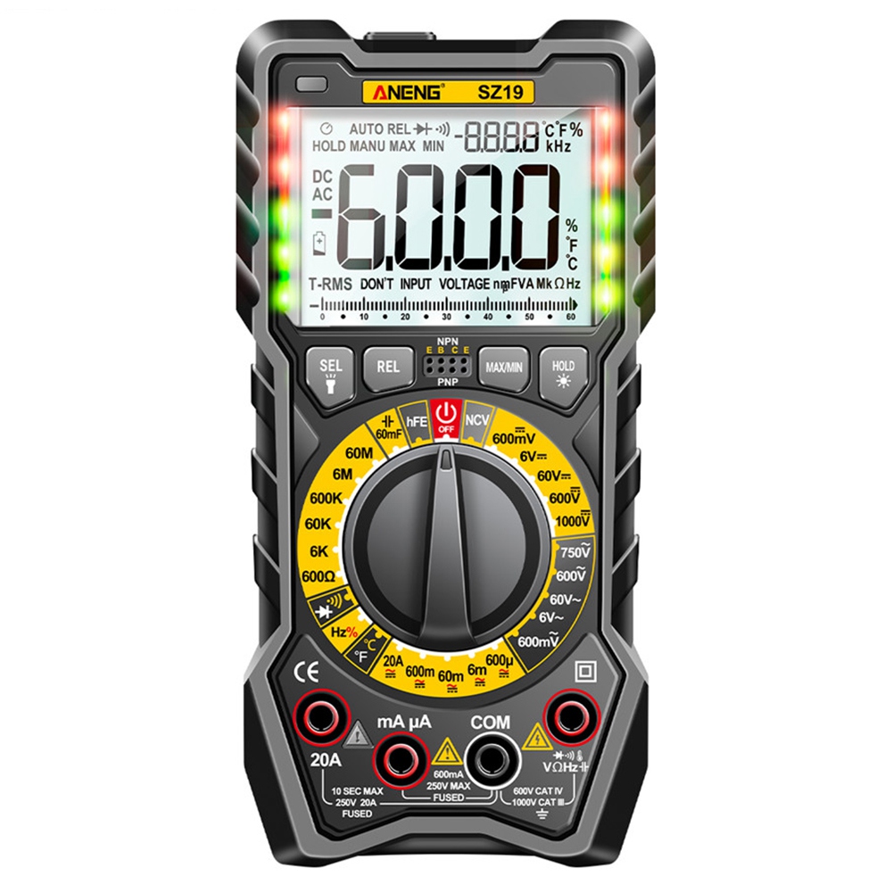 ANENG SZ19 Digital Multimeter 6000 Counts Multimeter Avometer