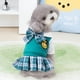 thumbnail image 3 of Ropa para cachorros Primavera 23 Traje de pareja de estilo universitario Teddy Bixiong Ropa casual de moda para perros para el cabello, 3 of 6