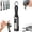 Black, variant on 4 in 1 USB C Keychain Charger Cable, 65W Fast Charging Short Data Cable with Digital Display, 40Gbps Transmission, Zinc Alloy Braided, Fits L and Type C Devices, Portable Lanyard Cord 0.2m for Travel