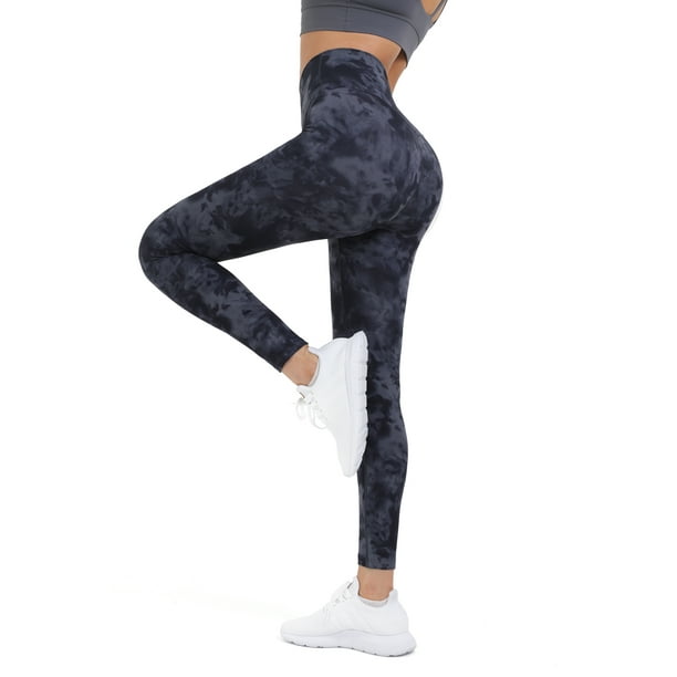 Yoga Leggings for Women High Waist Tummy Control Yoga Pants Butt Lift ...
