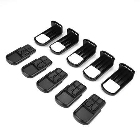 Lyumo 5pcs Cabinet Drawer Door Locks Kids Children Protect Safety