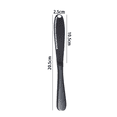 thumbnail image 2 of Esparcidor de mantequilla de acero inoxidable, utensilios de cocina con cuchillo, 2 of 5