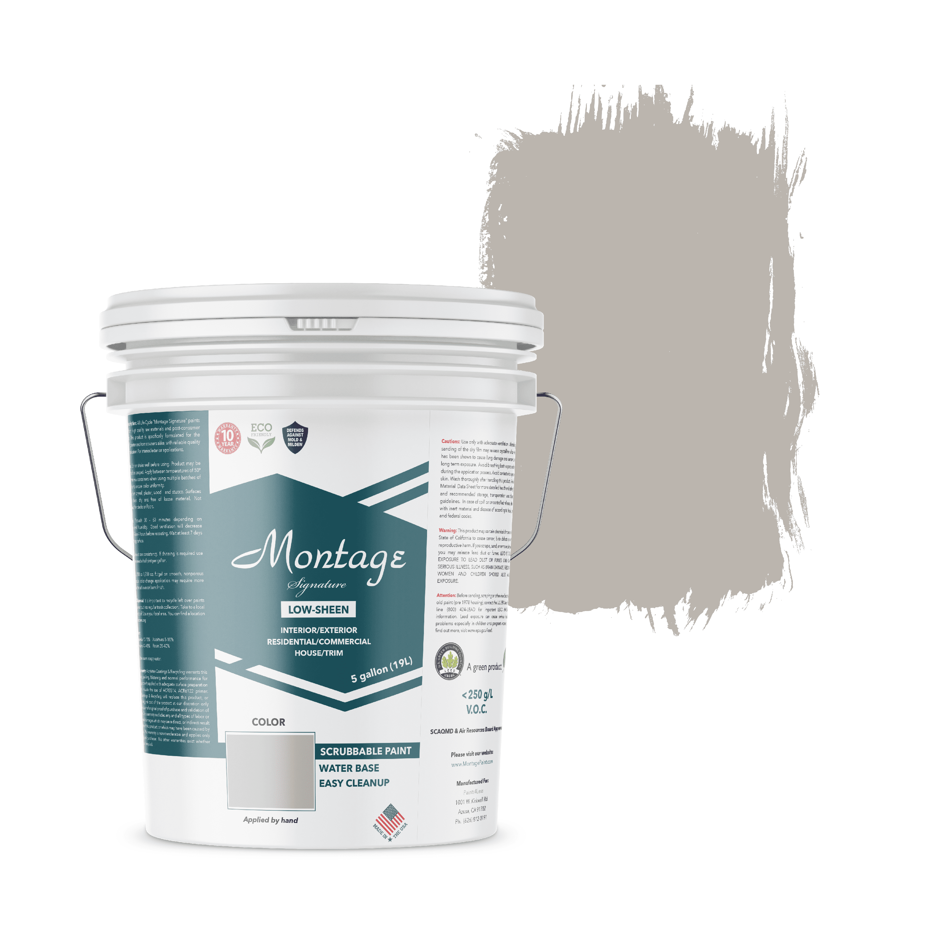Montage Signature Interior/Exterior EcoFriendly Paint Montage Signature Interior/Exterior EcoFriendly Paint