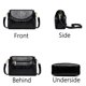 thumbnail image 4 of LHSHID Shoulder Bags for Women Head Layer Cowhide Crocodile Pattern Bag Female Designer Old Lady Mother Gift Crossbody Bag Vintage Tote, 4 of 6