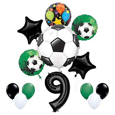 Mayflower Products Soccer Party Supplies 9th Birthday Goal Getter