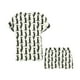 thumbnail image 3 of Conjunto de pijama corto para mujer con estampado de Scottish Terriers LKS309, 3 of 4