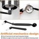 thumbnail image 3 of 5-piece coffee machine cleaning set, coffee grinder brush, coffee brush set, 3 of 5