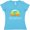 Aqua, variant on Inktastic Summer Enjoy the Sunshine Destin Beach Florida in Blue Women's V-Neck T-Shirt