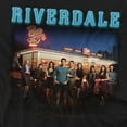 thumbnail image 2 of Riverdale Up at Pops Women's T Shirt (Small) Black, 2 of 6