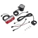 thumbnail image 1 of Electric bike front and rear light set input 36v 48v 60v built in speaker electric bike front and rear light, 1 of 5