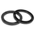 thumbnail image 4 of Bunblic 2 Pieces Car Speaker Spacer Ring Durability High Performance Direct Replaces 5 Inch, 4 of 8