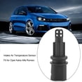thumbnail image 1 of 12129596, ABS Plastic Repairing Air Intake Temperature Sensor Black Perfect Fit  For Auto, 1 of 8