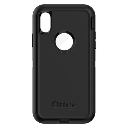 OtterBox Defender Series Screenless Edition Case for iPhone X, Black
