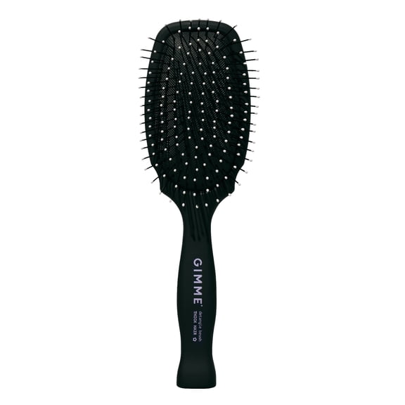 Gimme Beauty Detangling Brush - For All Hair Types - Paddle Scalp Brush - Thick Hair
