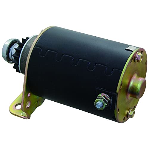 Démarreur 16 Dents Pour Tondeuse Briggs & Stratton 7HP-18HP (1972-2002) - Compatible Cub Cadet, John Deere, Réf 497595 5742 Etc.