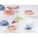 thumbnail image 2 of Make Sure Cat Toy, juguete interactivo 3 en 1 para gatos de interior, juguete dispensador de golosinas para gatos, pista de bolas y rompecabezas de ejercicio físico, entretenimiento para gatos antidep Namotu CZCW-ZC494-2, 2 of 6