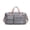 Gray-Pink, variant on Large Travel Duffle Bag with Shoe Compartment, Waterproof Nylon Weekender Overnight Bag for Gym, Sports and Hospital