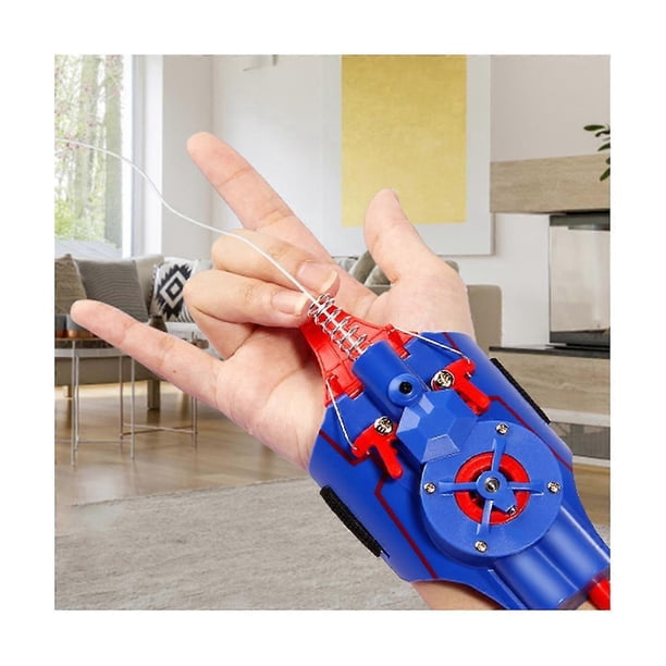 Lanzador de telarañas de araña, lanzador de muñecas, juguete lanzador, dispositivo de cosplay, juguetes para niños, regalos-A