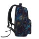 thumbnail image 3 of Balery Peacock Feathers Mochila Escolar Impresa, Mochila Ligera para Viajes Casual, Mochila Duradera y Cómoda Multifuncional, Mochila para Laptop-One Size, 3 of 5