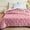 Pink, variant on Summer Air Conditioning Quilt Cool Feeling Ice Silk Summer Quilt Thin Ice Cream Quilt Washable Lightweight Breathable Skin-friendly Polyester Quilt for Hot Sleepers Home Bedroom Sofa Travel 200x150cm