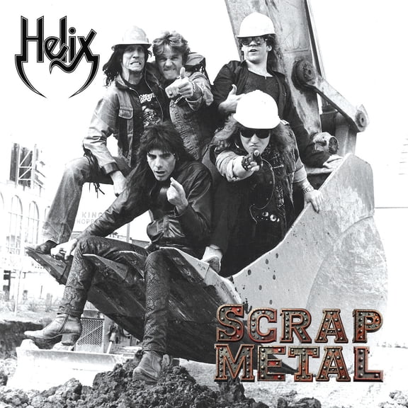 Helix - Scrap Metal - Music & Performance - CD