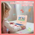 thumbnail image 6 of Kids Laptop, Learning Computer Toys for Toddlers 3-5-7 Year Old Girls, Educational Learning Computer Toys for Girls 3 4 5 6 Year Old, 6 of 7