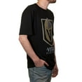 thumbnail image 2 of NHL Mens Loose Fit Performance Rashguard Wicking Short Sleeve Shirt (Vegas Golden Knights Medium), 2 of 4