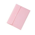 thumbnail image 3 of MERRYHAPY 10Ud Cartera Sobre En PP Rosa Para Guardar Y Documentos Importantes, 3 of 8