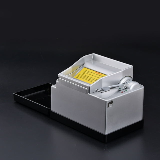 Máquina inyectora de cigarrillos eléctrica, nueva máquina de cigarrillos Máquina de cigarrillos completamente automática para el hogar Máquina de anillo de cigarrillos semiautomática