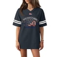 thumbnail image 3 of 250th Anniversary Usa Shirt Women Casual Short Sleeve Tshirts Fashion 250 Year American Anniversary Shirt, 3 of 6