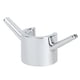 thumbnail image 1 of Gancho Para Baño, Gancho Colgante Brillante, ABS Para Baño De Cocina ANGGREK AGX2826, 1 of 8