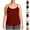 #02 Wine, variant on Women's Seamless Cotton Plus Size Spaghetti Strap Camisoles Scoop Neck Buttery Soft Stretch Sleeveless Casual Undershirts, #02 Blue 5XL
