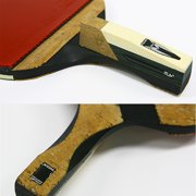 XIOM Champion M8.0P Ping Pong Racket, Table Tennis Penholder Type for Professional