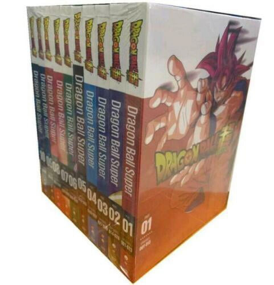 Dragon Ball Super Complete Series Seasons 1-10 (DVD) - Walmart 