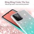 thumbnail image 2 of Samsung Galaxy A72 5G Case, Rosebono Cute Fashinon Slim Luxury Shinning Sparkle Bling Classy Glitter Sparkle Girl Girly Women Protective Cover for Samsung Galaxy A72 5G, 2 of 5