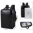 thumbnail image 2 of Mochila impermeable para portátil de 15,6" con carga USB, ideal para el trabajo, la escuela y los viajes, 2 of 6