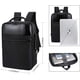 thumbnail image 2 of Rawiri Mochila para portátil de negocios, mochila impermeable para portátil, mochila escolar de 15,6 pulgadas con puerto de carga USB, mochila de viaje informal para viajes escolares, trabajo, camping, 2 of 6