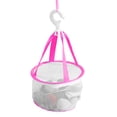 thumbnail image 6 of Yiran Dustproof Drying Basket for Beauty Eggs & Makeup Brushes, Pink, 1 Pack, 6 of 9