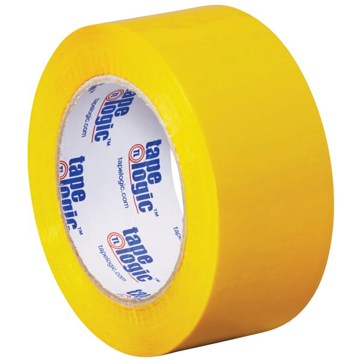 Tape Logic Yellow Carton Sealing Tape 2" x 110 Yard (6 Pack)