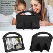 Dteck for Samsung Galaxy Tab A9 Case, Galaxy Tab A9 8.7 Inch Kids Case, Light Weight Durable EVA Shockproof Handle Stand Kids-Friendly Rugged Cover for Samsung Galaxy Tab A9 2023, Black