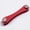 Red, variant on Smart key chain Mini Keychain Compact Key Decorative Holder Clip Home Storage Metal key Clip Aluminum Organizer Keychain Outdoor