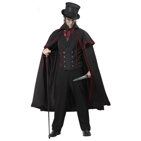 Jack The Ripper Mens Horror Adult Halloween