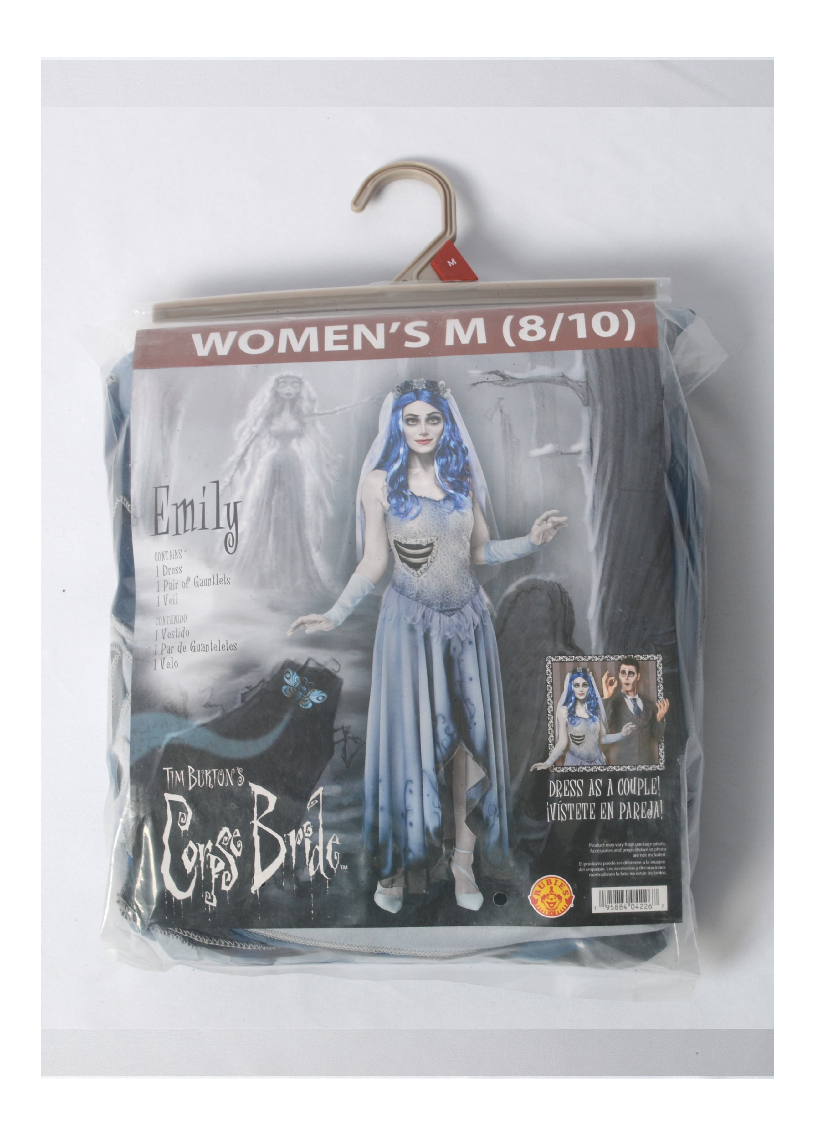 Corpse Bride Women's Halloween Costume S by Rubies II