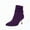 Purple, variant on SACFOF Sexy Slouch Ankle Boots for Women with Fashion Mid Stiletto Heels Pointed Toe Bootie
