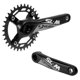 thumbnail image 3 of Multiplicacion para bicicleta de montaña 12V - 34D (Acero) 170mm (Aluminio) negro Mariluz, 3 of 3