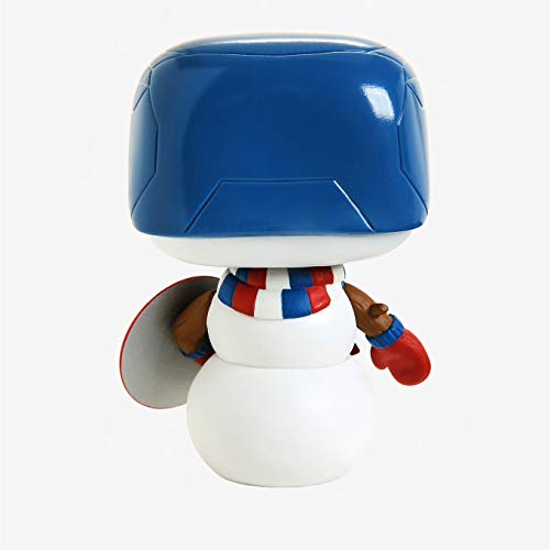 captain america snowman funko