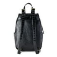 thumbnail image 3 of Time and Tru Women's Fallon Backpack, Black, 3 of 4